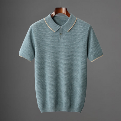 Harding Slim-Fit Cashmere Polo Shirt - Luxurious Comfort, Refined Style