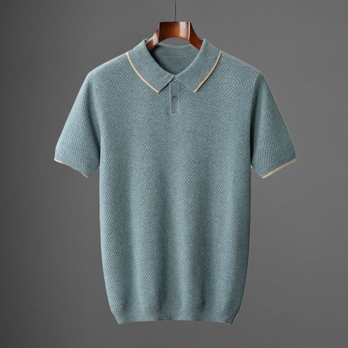 Harding Slim-Fit Cashmere Polo Shirt - Luxurious Comfort, Refined Style