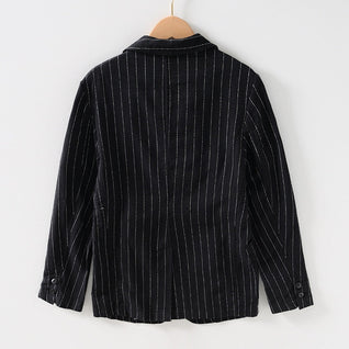 Caldera Relaxed-Fit Linen Blazer — Effortless Style, Breathable Comfort