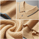 Harding Slim-Fit Cashmere Polo Shirt - Luxurious Comfort, Refined Style