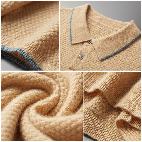 Harding Slim-Fit Cashmere Polo Shirt - Luxurious Comfort, Refined Style