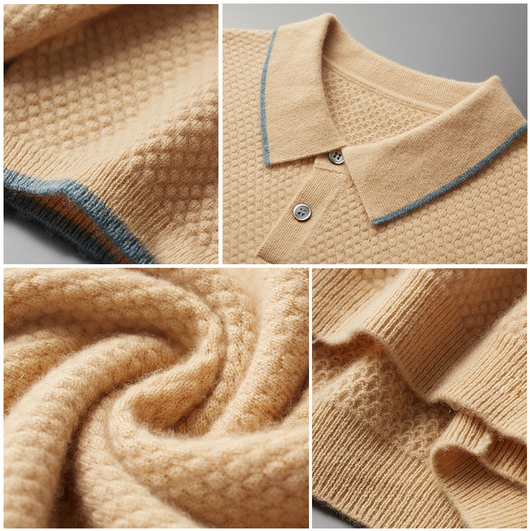 Harding Slim-Fit Cashmere Polo Shirt - Luxurious Comfort, Refined Style