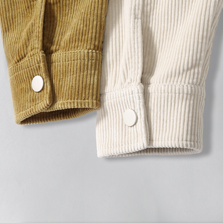 Redford Slim-Fit Corduroy Jacket - Modern, Tailored Fit in Classic Corduroy
