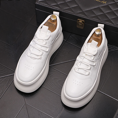 Caldera Split Leather Platform Sneaker - Elevate Your Everyday Look