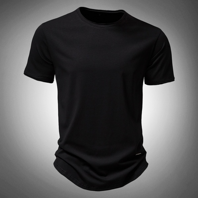 Hudson Relaxed-Fit Cotton Crewneck Shirt – Everyday Comfort