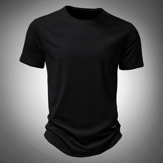 Hudson Relaxed-Fit Cotton Crewneck Shirt – Everyday Comfort