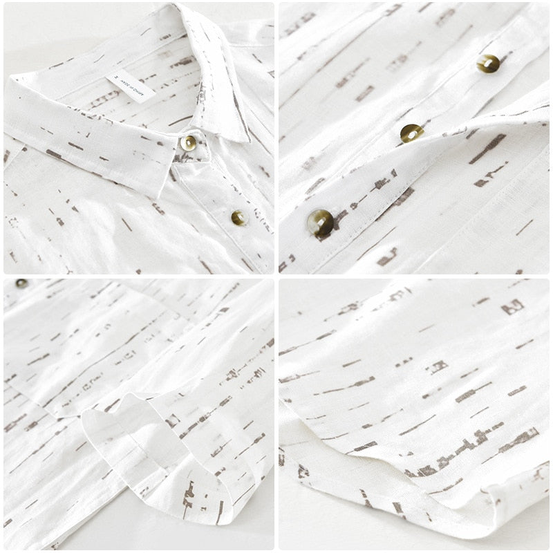 Halden Relaxed-Fit Linen Shirt – Lightweight, Breathable Comfort for Everyday Wear