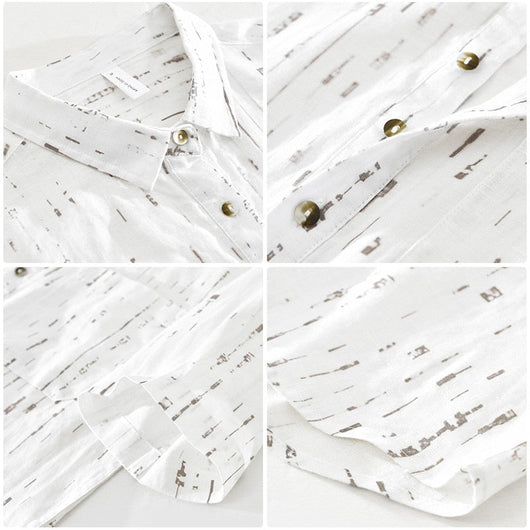 Halden Relaxed-Fit Linen Shirt – Lightweight, Breathable Comfort for Everyday Wear