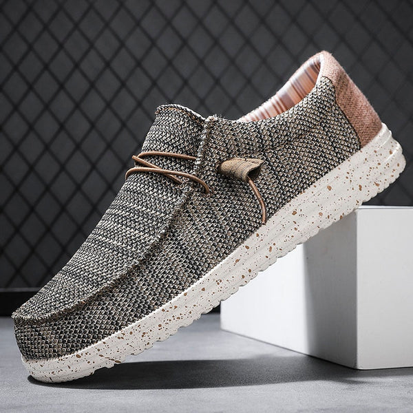 Verona Canvas Slip-On Boat Shoes — Effortless Comfort and Nautical Style