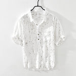 Halden Relaxed-Fit Linen Shirt – Lightweight, Breathable Comfort for Everyday Wear