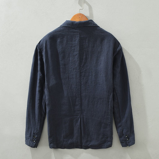 Tavira Breathable Linen Blazer — Lightweight, Fresh, All-Day Comfort
