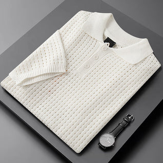 Casanova Classic Short-Sleeve Polo Shirt