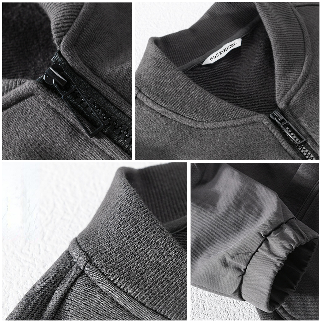 Bexley Lightweight Cotton Bomber Jacket – Sleek, Breathable Everyday Style