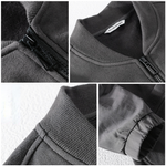 Bexley Lightweight Cotton Bomber Jacket – Sleek, Breathable Everyday Style