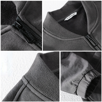 Bexley Lightweight Cotton Bomber Jacket – Sleek, Breathable Everyday Style