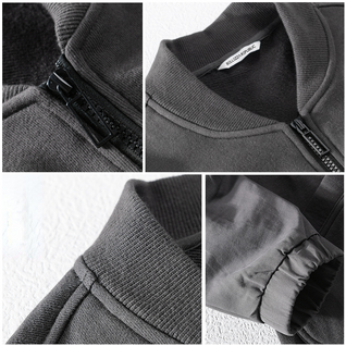 Bexley Lightweight Cotton Bomber Jacket – Sleek, Breathable Everyday Style