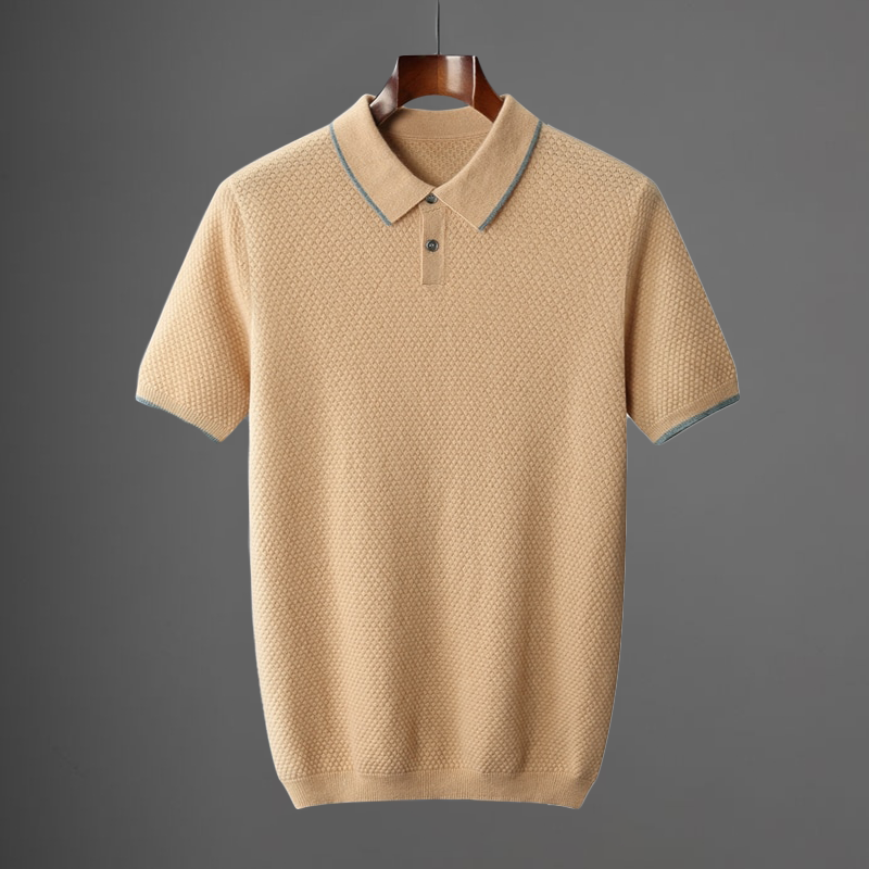 Harding Slim-Fit Cashmere Polo Shirt - Luxurious Comfort, Refined Style