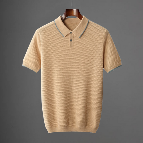 Harding Slim-Fit Cashmere Polo Shirt - Luxurious Comfort, Refined Style