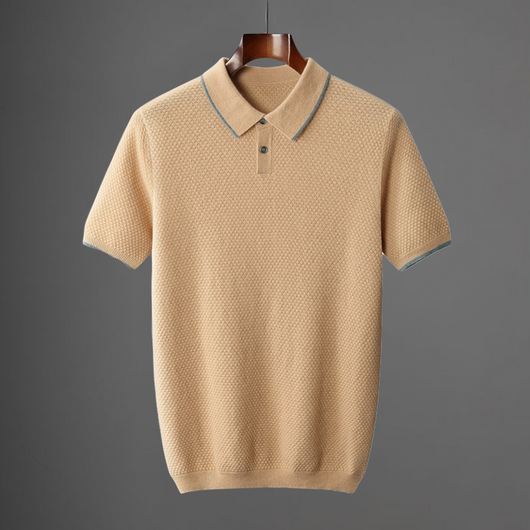 Harding Slim-Fit Cashmere Polo Shirt - Luxurious Comfort, Refined Style