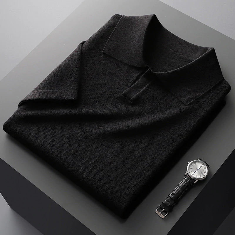 Torino Cotton Polo Shirt: Classic Comfort and Style