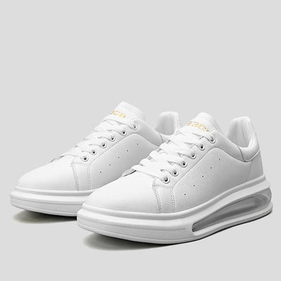 Hudson Low-Top Vegan Leather Sneakers - Sleek, Sustainable Everyday Style