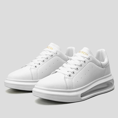 Hudson Low-Top Vegan Leather Sneakers - Sleek, Sustainable Everyday Style