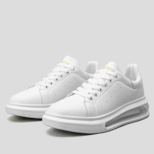 Hudson Low-Top Vegan Leather Sneakers - Sleek, Sustainable Everyday Style
