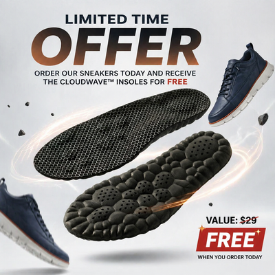 Hudson Orthopedic Low-Profile Sneakers for All-Day Comfort and Support
