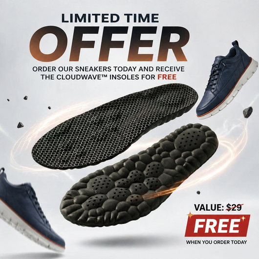 Hudson Orthopedic Low-Profile Sneakers for All-Day Comfort and Support