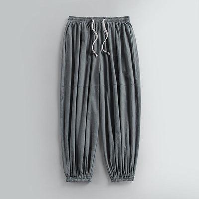 Riviera Linen Wide-Leg Palazzo Pants - Effortless, Airy Comfort