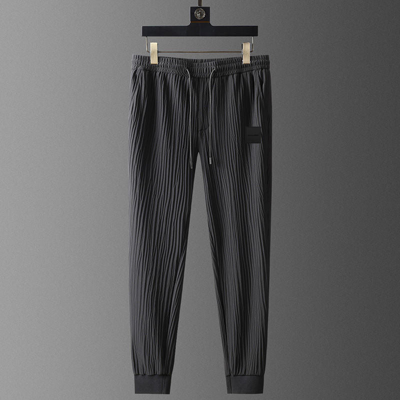 Harbor Cotton-Blend Short-Sleeve Jogger Set - Cozy Comfort for Everyday Wear