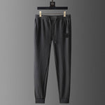 Harbor Cotton-Blend Short-Sleeve Jogger Set - Cozy Comfort for Everyday Wear