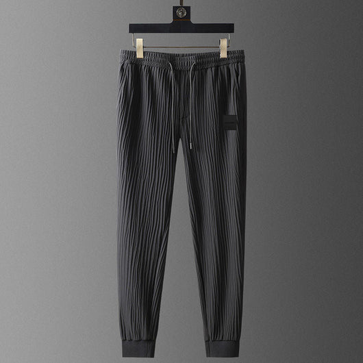 Harbor Cotton-Blend Short-Sleeve Jogger Set - Cozy Comfort for Everyday Wear