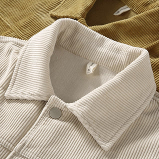 Redford Slim-Fit Corduroy Jacket - Modern, Tailored Fit in Classic Corduroy