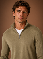 Men’s Quarter Zip Sweater | Areleon