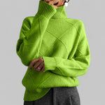 Susanne Relaxed Fit Turtleneck Sweater