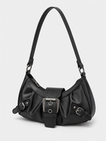 Locksley Buckle Baguette in black