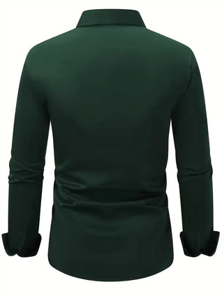 Emil Tailored Long Sleeve Button Shirt