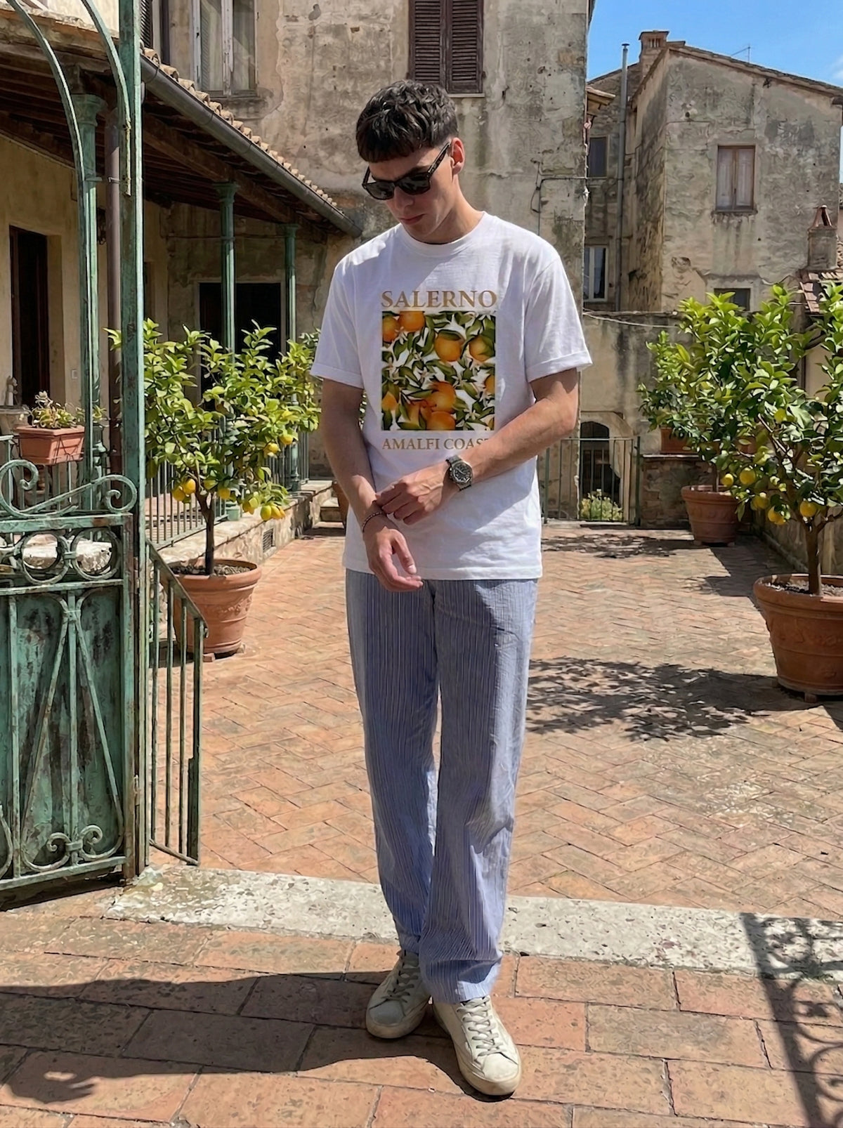 Salerno Signature Tee