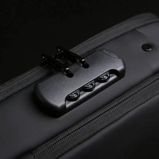 Leon Multifunctional Water-Resistant Crossbody Bag with USB Port