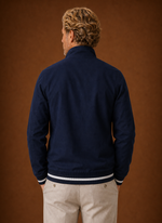 Men's Lightweight Bomber Jacket - Zip Up Windbreaker Coat | Areleon