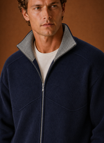 Men's Knit Cardigan - Full-Zip Sweater Jacket | Areleon