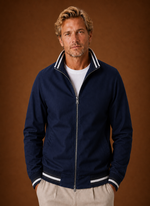 Men's Lightweight Bomber Jacket - Zip Up Windbreaker Coat | Areleon