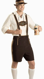 Charlotte Couples Lederhosen and Dirndl Costume Set