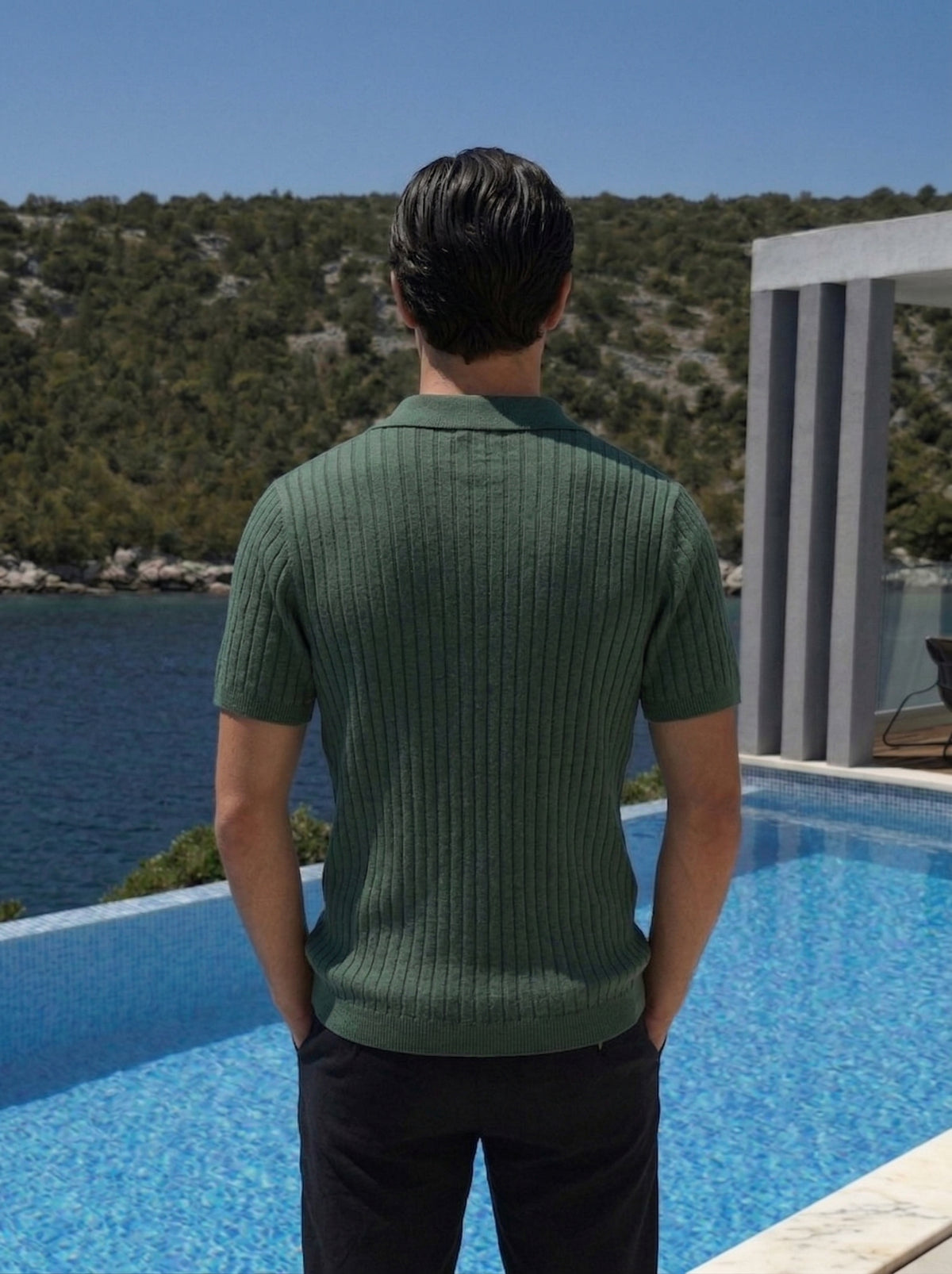 Verona knit polo
