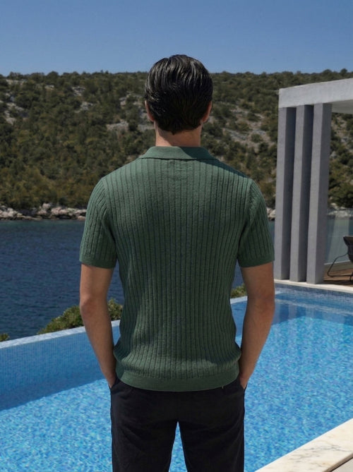 Verona knit polo