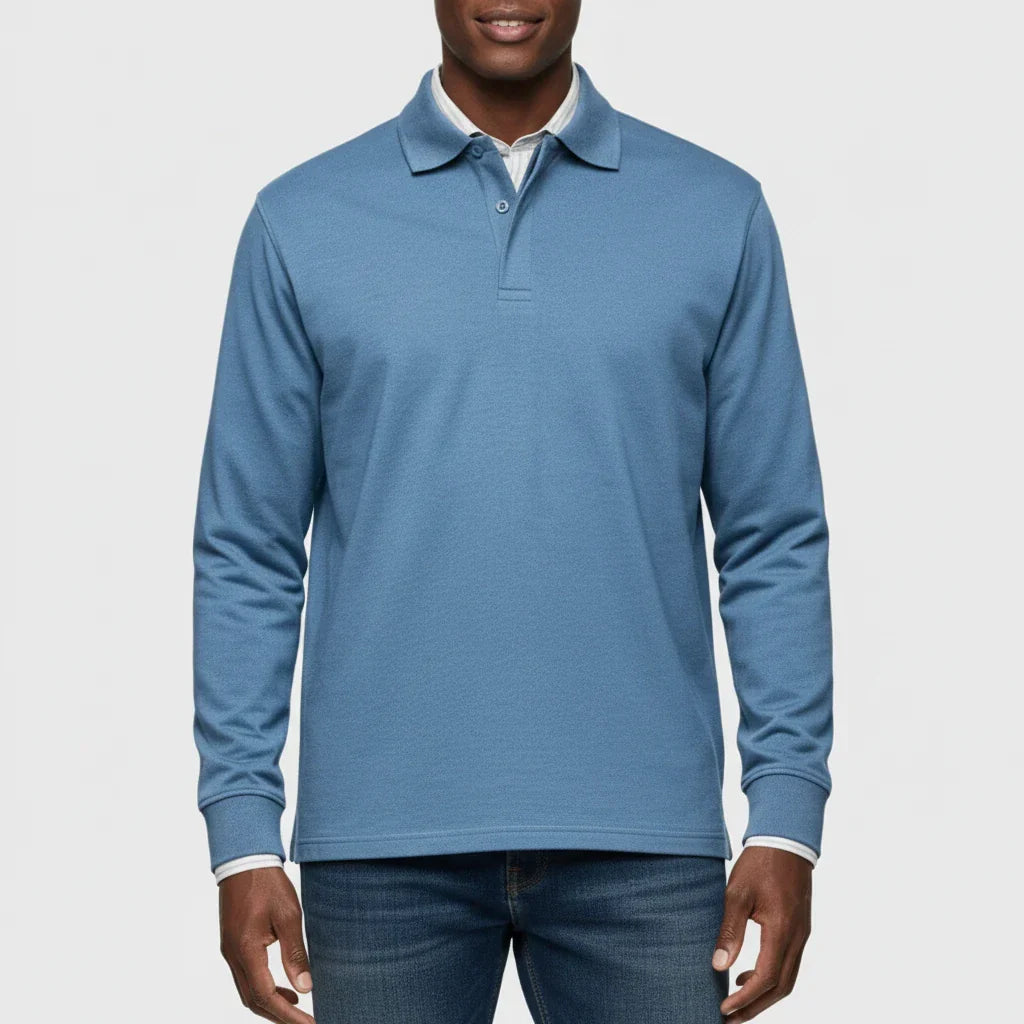 Bernd Classic Long-Sleeve Polo Shirt