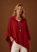 Women's Hooded Pullover - Oversized Relaxed Fit Hoodie | Areleon