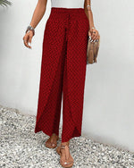 Vera | Relaxed Wide Leg Trousers