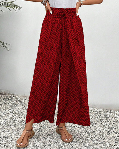 Vera | Relaxed Wide Leg Trousers